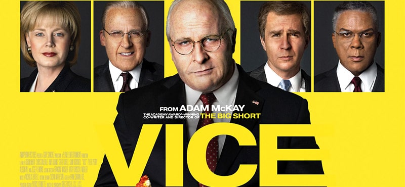 “Vice” e o poder estratégico do silêncio